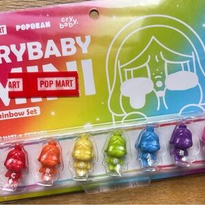 POP MART Crybaby Mini Rainbow Set